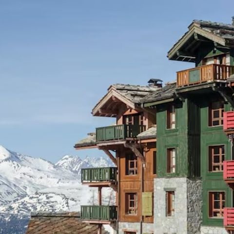 Pierre & Vacances Premium Résidence Arc 1950 Le Village - Camping Savoie - Image N°4
