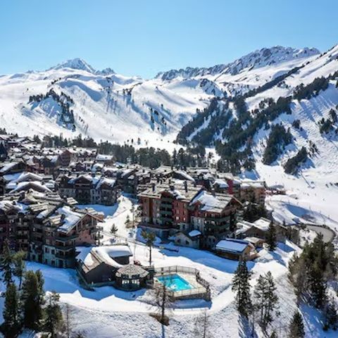 Pierre & Vacances Premium Résidence Arc 1950 Le Village - Camping Savoie