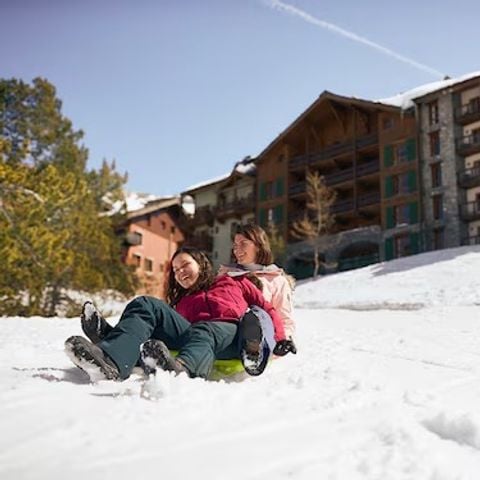 Pierre & Vacances Premium Résidence Arc 1950 Le Village - Camping Savoie - Image N°3