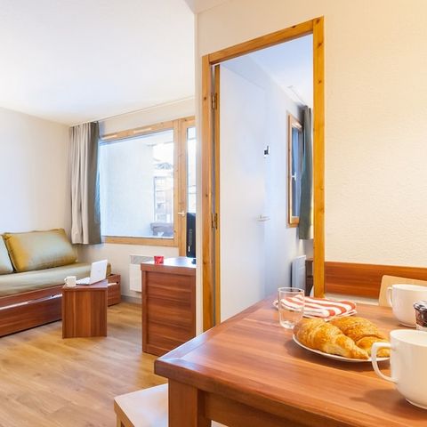 APARTMENT 5 people - 4/5 pax Standard