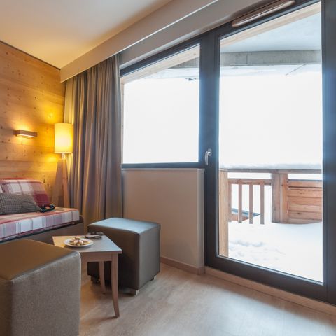 Apartment 4 persons - - 1 bedroom - Balcony
