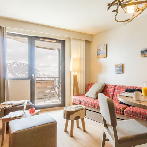 Apartment 4 persons - - 1 bedroom - Balcony - Mountain view
