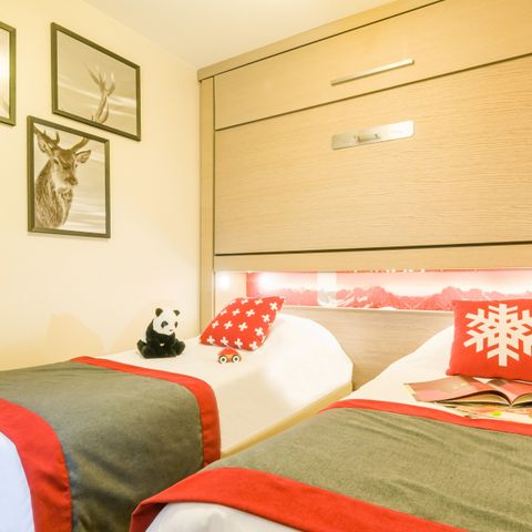 Apartment 4 persons - - 1 bedroom - Balcony - Mountain view
