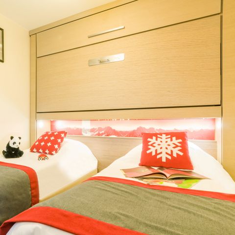 Wohnung 4 personen - - 1 Schlafzimmer - Balkon - Bergblick