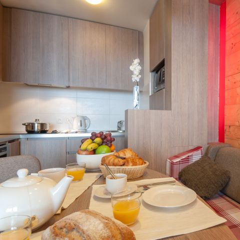 Apartment 4 persons - - 1 bedroom - Balcony - Mountain view