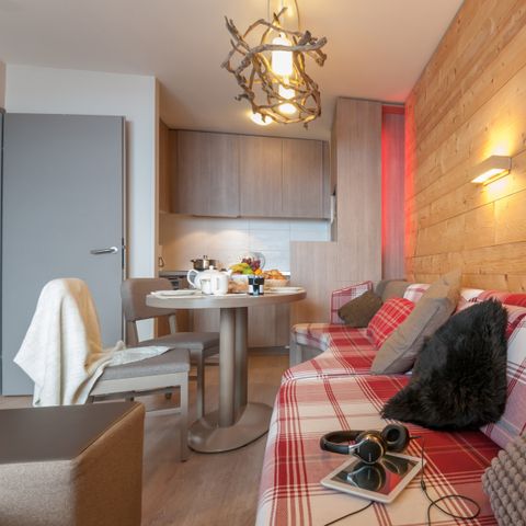 Apartment 4 persons - - 1 bedroom - Balcony - Mountain view