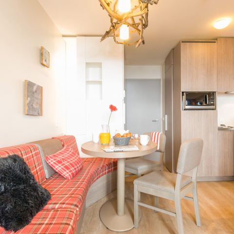 Apartment 4 persons - - 1 bedroom - Balcony - Mountain view