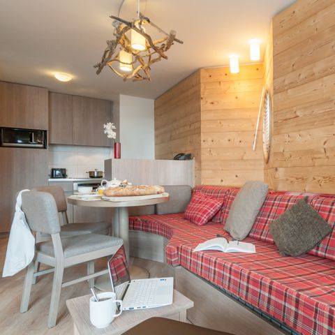 Apartement 6 Personen - - 2 Schlafzimmer - Balkon