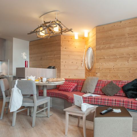 APPARTAMENTO 6 persone - - 2 camere da letto - Balcone