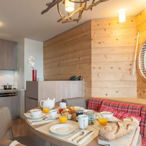 Apartment 6 persons - - 2 bedrooms - Balcony
