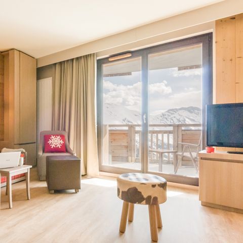 Apartment 6 persons - - 2 bedrooms - Balcony - Mountain view