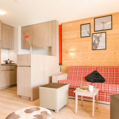 Apartment 6 persons - - 2 bedrooms - Balcony - Mountain view