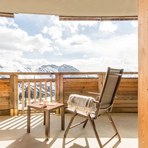 Apartment 6 persons - - 2 bedrooms - Balcony - Mountain view
