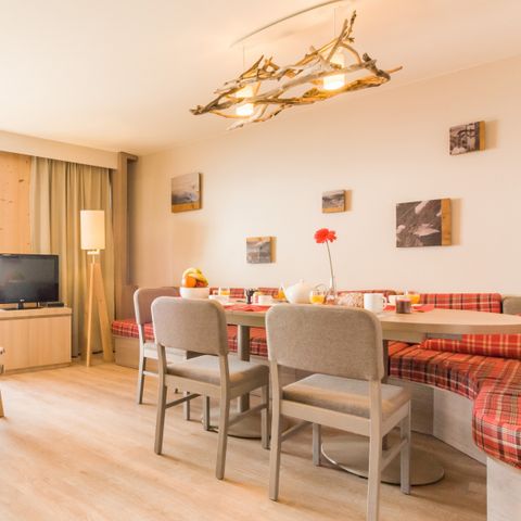 Apartment 6 persons - - 2 bedrooms - Balcony - Mountain view