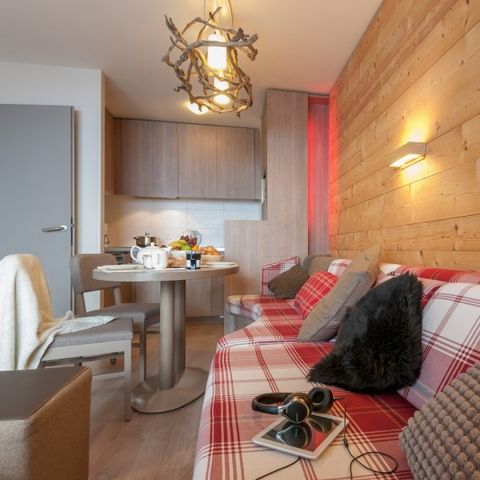 Apartement 4 Personen - Wohnung 4 Personen - 1 Schlafzimmer - Balkon