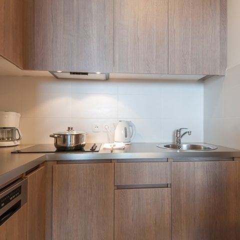Apartement 4 Personen - Wohnung 4 Personen - 1 Schlafzimmer - Balkon