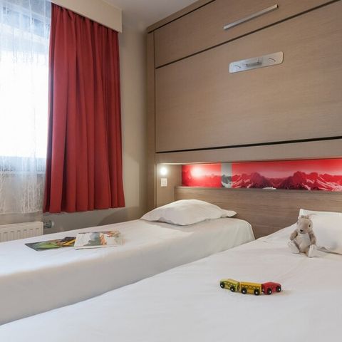 Apartement 4 Personen - Wohnung 4 Personen - 1 Schlafzimmer - Balkon