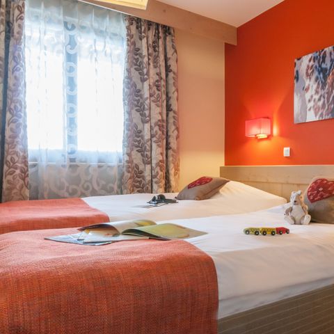 APPARTEMENT 4 personnes - 1 chambre - Balcon