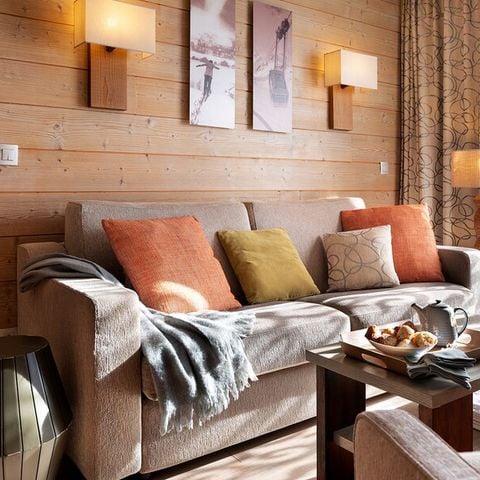 Apartement 6 Personen - Balkon - Offener Bergblick - Standard