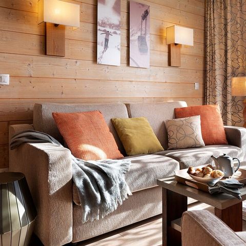 Appartement 6 personen - Balcony – Open Mountain view – Standard