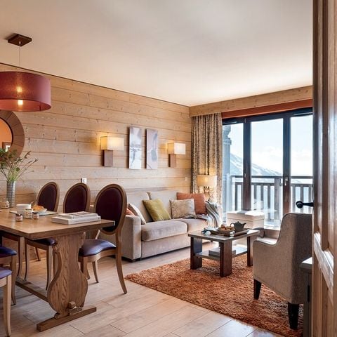 Appartement 6 personen - 2 slaapkamers - Balkon - Vrij uitzicht op de bergen