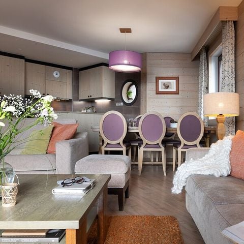 APARTMENT 8 people - Balcony - Open Mountain view - Standard