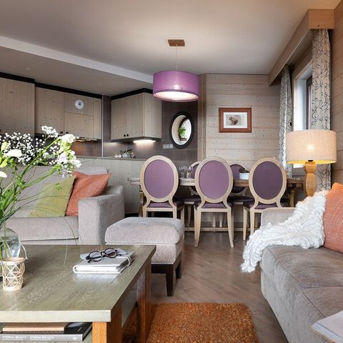 APARTEMENTO 8 personas - Balcón - Abierto Vista a la montaña - Estándar