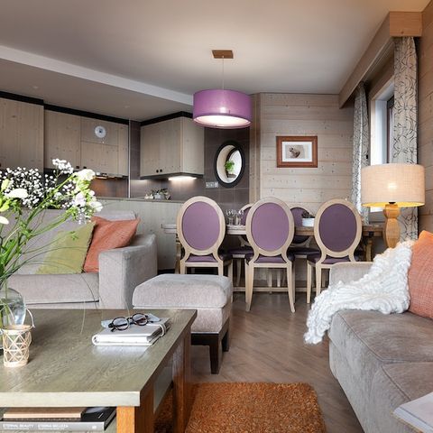 Appartamento 8 persone - Balcone - Vista aperta sulle montagne - Standard