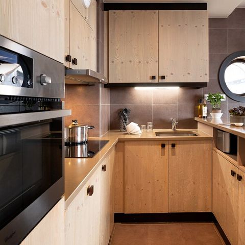 APARTEMENTO 8 personas - Balcón - Abierto Vista a la montaña - Estándar