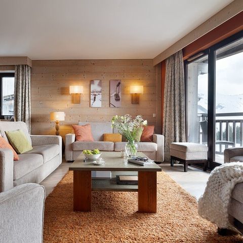 Apartement 8 Personen - Balkon - Offener Bergblick - Standard