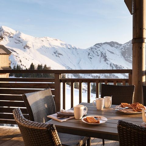 Apartement 8 Personen - Balkon - Offener Bergblick - Standard