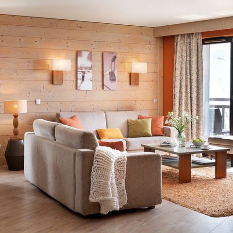 Apartement 8 Personen - Balkon - Offener Bergblick - Standard