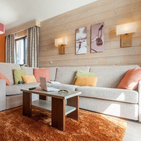 APPARTEMENT 10 personnes - 4 chambres - Balcon