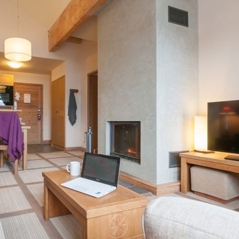 APPARTEMENT 6 personnes - 2 chambres - Balcon