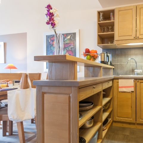 APPARTEMENT 6 personnes - 2 chambres - Balcon