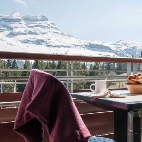 APPARTEMENT 4 personnes - 1 chambre - Balcon - Vue montagne