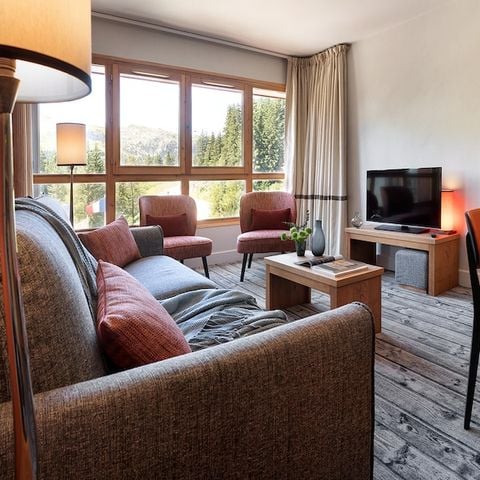 Wohnung 6 personen - 2 Zimmer - Bergblick