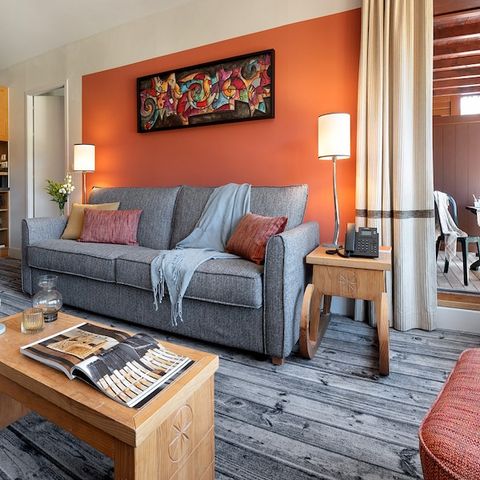 Apartement 6 Personen - 2 Zimmer - Bergblick