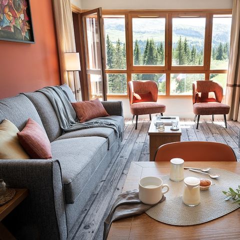 APPARTAMENTO 6 persone - 2 camere da letto - Vista sulle montagne