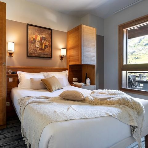 Apartement 6 Personen - 2 Zimmer - Bergblick