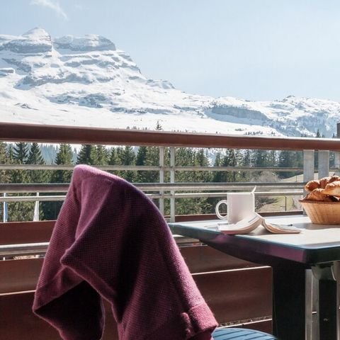 APPARTEMENT 6 personnes - 2 chambres - Balcon - Vue Montagne