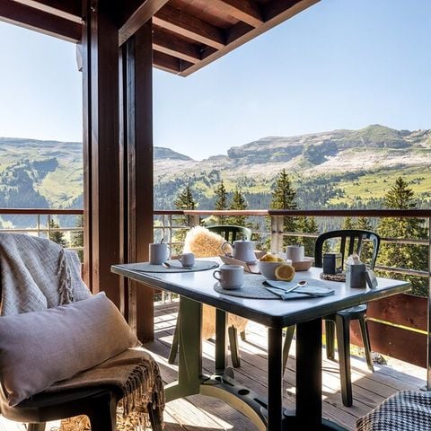 Appartement 10 personnes - 4 chambres - Balcon - Vue montagne