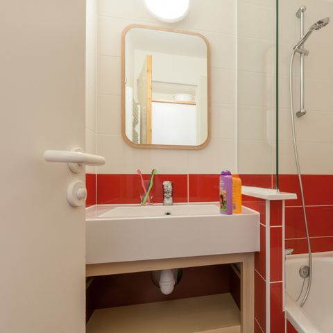 APPARTEMENT 4 personen - 4/5 Personen Standaard