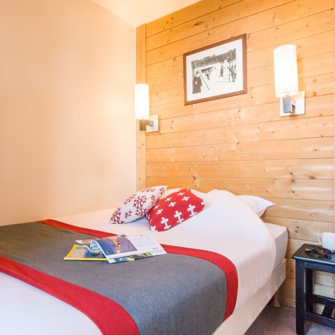 APPARTEMENT 4 personnes - 1 chambre vue montagne dégagée