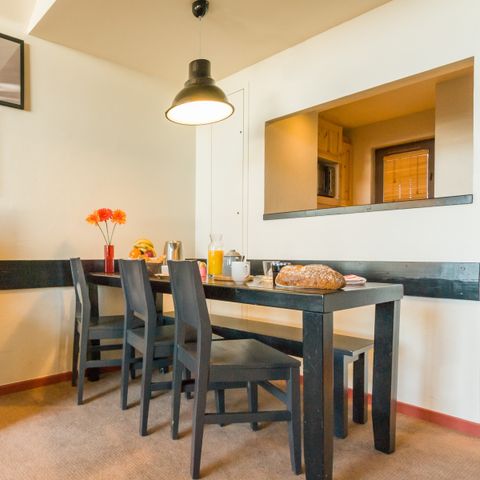 APPARTEMENT 6 personnes - 1 chambre + 1 coin nuit