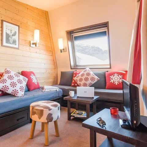 APPARTEMENT 4 personnes - 1 chambre vue montagne dégagée
