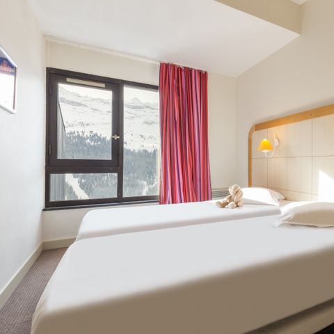 Apartement 4 Personen - - 1 Schlafzimmer