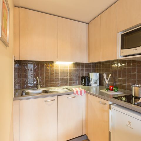 Apartement 4 Personen - - 1 Schlafzimmer