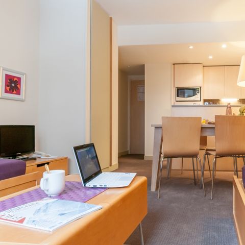 APPARTEMENT 6 personnes - 2 CHAMBRES - BALCON - EXPOSITION SUD