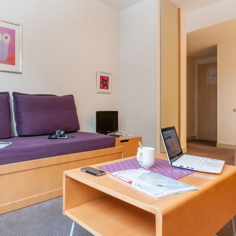 Piso 6 personas - - 2 habitaciones - Balcón - Orientación sur